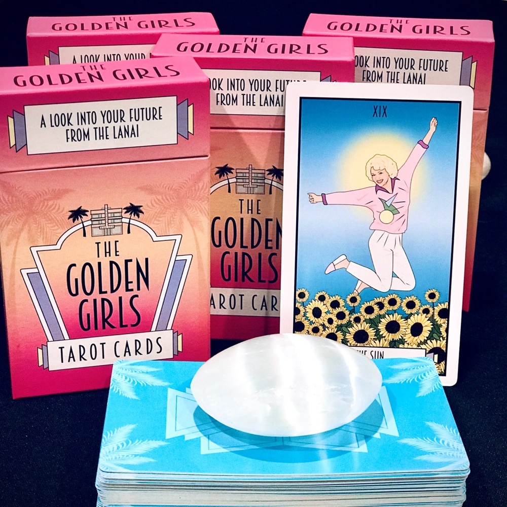 Golden Girls Tarot Deck Cards